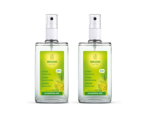 Weleda Déodorant Citrus 2x100ml