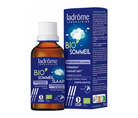 Ladrôme Bio Sommeil Gouttes 50ml