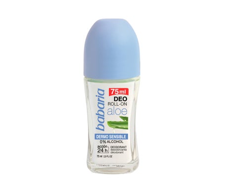 Babaria Aloe Vera Deo Roll-on 75ml sans alcool