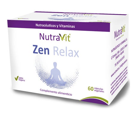 Nutravit Zen Relax 60caps