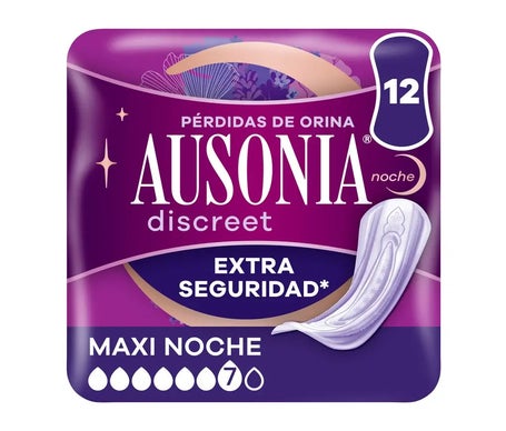Ausonia Discreet Maxi Discreet 12uds