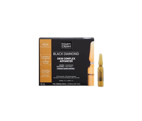 Martiderm Black Diamond Skin Complex Advanced 30 Ampoules