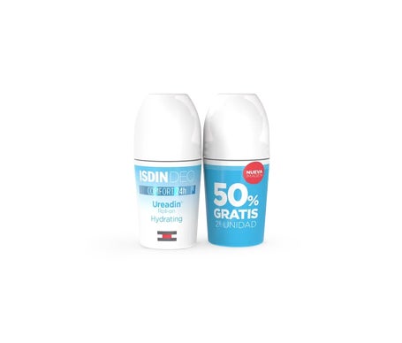 Ureadin Desodorante Isdin Duplo 2x50ml