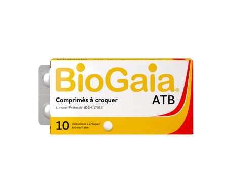 Biogaia Probiotique Système Digestif Citron 30 Comprimés pas cher