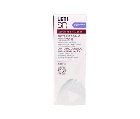 Leti Sr Contour des Yeux Anti-Rougeurs 15 ml