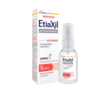 Etiaxil Détranspirant Extrême Spray Peaux Normales 30 ml