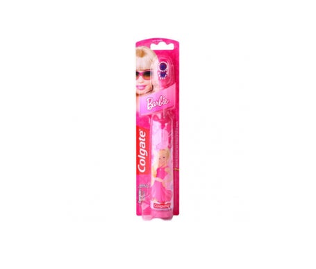 Colgate Brosse à Dents Barbie à Piles