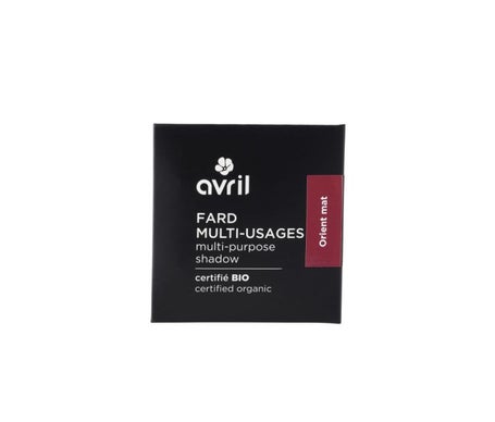 Avril Fard Multi-Usages Bio Orient Mat Recharge 2,5g