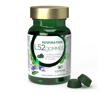 Lehning L52 Gommes Respiration Gummies 45uts