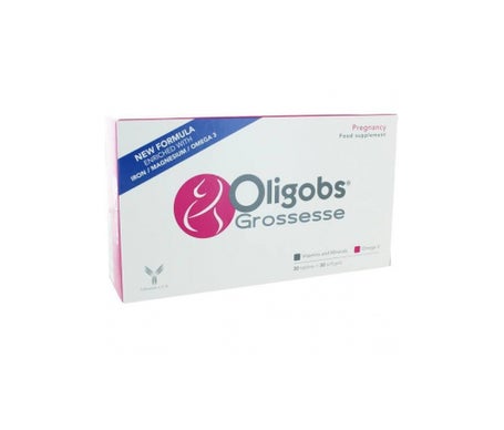 Oligobs Grossesse Cpr + Caps B/60