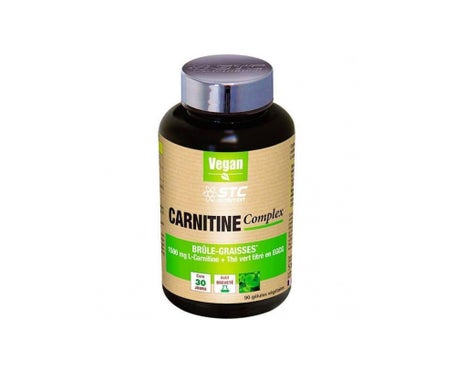 Stc Carnitine Complex Gelul 90