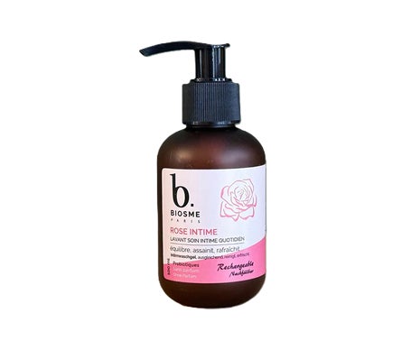 Biosme Rose Intime Gel Lavant Soin Intime 100ml