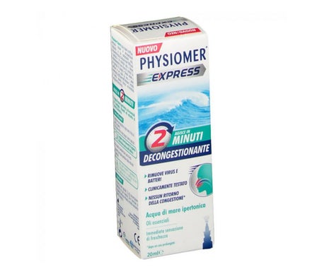 Physiomer Express Décongestionnant 20ml