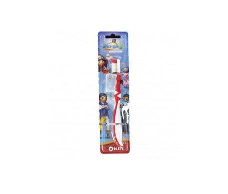 Brosse à dents pour enfants Super4 Playmobil Playmobil