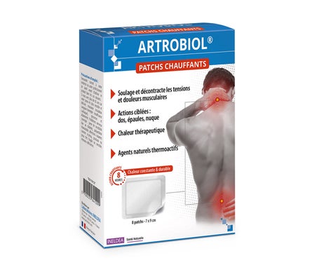 Artrobiol Patches Chauffants 8uts