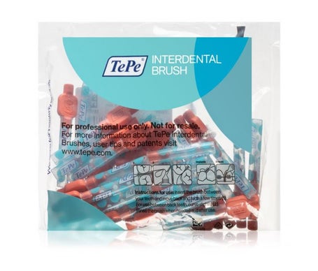Tepe Extra Soft Interdental Brushes 0,5mm Red 25uts