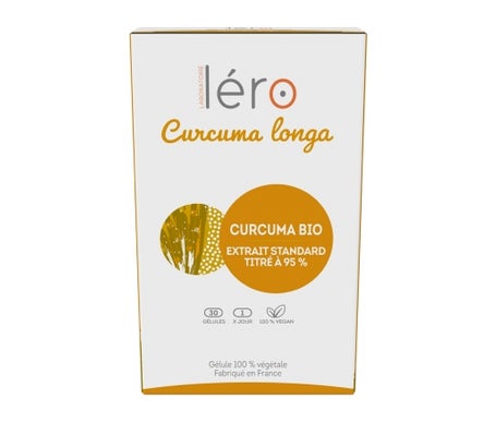 Léro Curcuma Longa Bio 30 Gélule