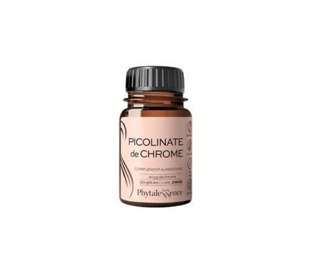 Phytalessence Picolinate de Chrome 60 Gélules