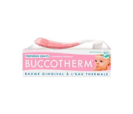 Buccotherm Kit Premières Dents Baume Gingival + Brosse à Dents