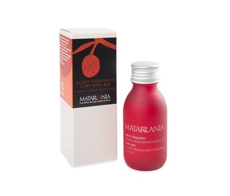 Matarrania Huile Corps Cannelle Clou Ylan Ylang Bio 100ml