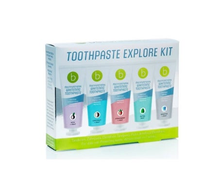 Beconfident Whitening Dentifrice Multipack 5x25ml