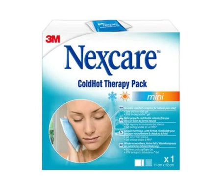 Nexcare Coussin Thermique Cold Hot Mini 12x11cm 1ut