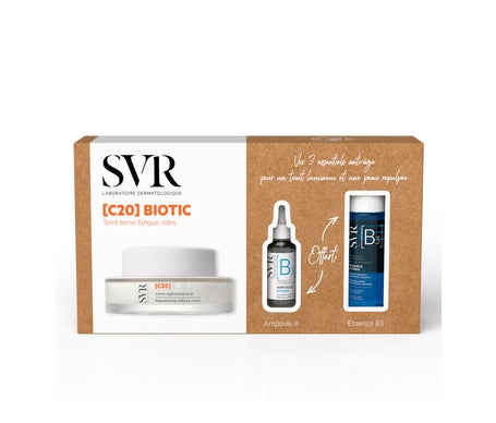 Svr Cofre Facial C20 Biotique + Ampolla Hydra + Essence