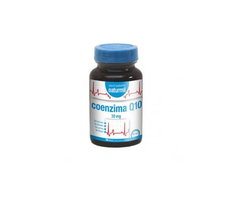 Naturmil Coenzyme Q10 30 mg 30 Mg 30 Perles