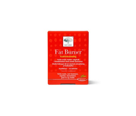 New Nordic Brûleur de Graisse Métabolisme Lipidique 60comp