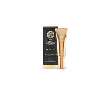 Natura Siberica Caviar Caviar or concentré crème de nuit, injection de jeunesse 30 ml