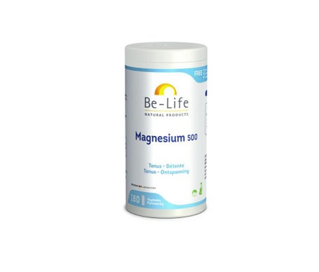 Bio Life Magnésium 500 180 gélules