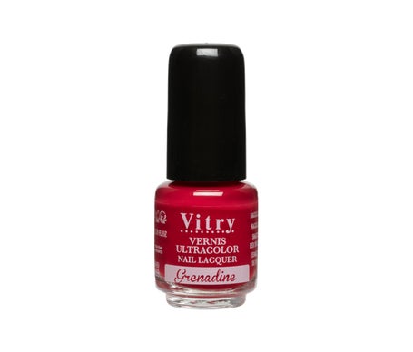 Vitry Mini Vernis Couleur Grenadine 4 ml