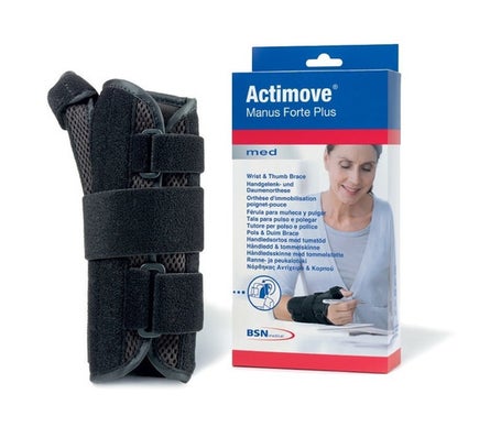 Actimove Manus Forte Life Orthèse de Poignet Gauche XS 1ut