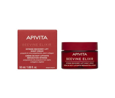 Apivita Beevine Elixir Crème Nuit Lift Récupération Intens 50ml