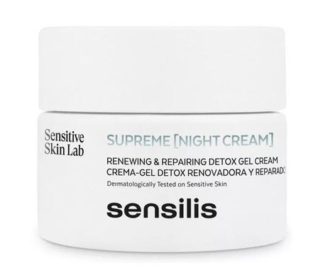 Sensilis Supreme Renewal Detox Crème de Nuit 50ml
