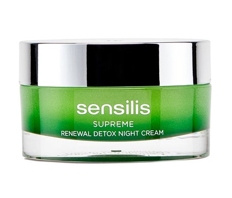 Sensilis Supreme Renewal Detox Crème de Nuit 50ml