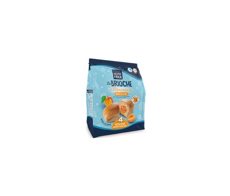Nutrifree le Brioche Abricot 4x50g