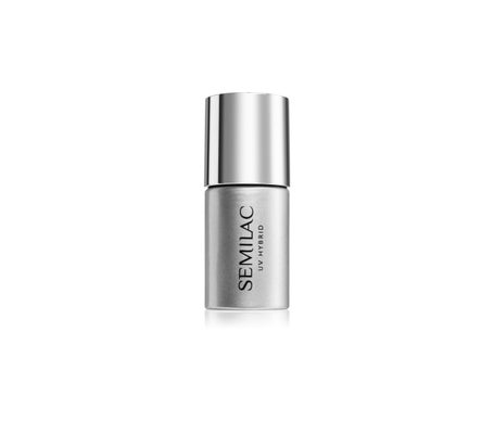 Semilac T14 Top No Wipe Blinking Violet & Rose Flakes 7ml