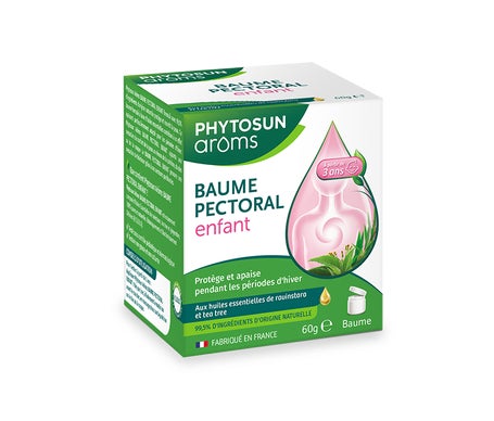Phytosun Arôms Baume Pectoral Enfant 60g