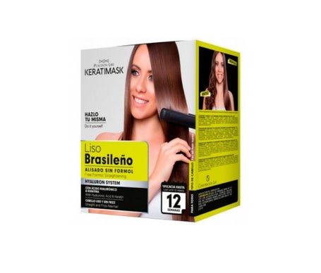 Be Natural Brazilian Keratimask Kit de lissage sans formaldéhyde