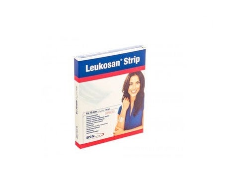 Leukosan™ Bande 6x75mm 5 bandes