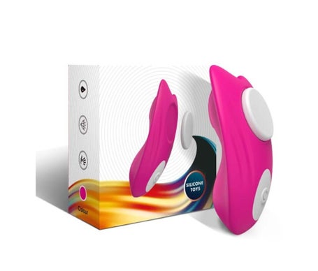 Armony Butterfly Culotte Vibrateur Télécommande Rose 1ut