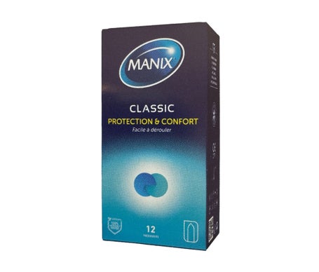 Manix Classic Protection Et Confort 12 Préservatifs