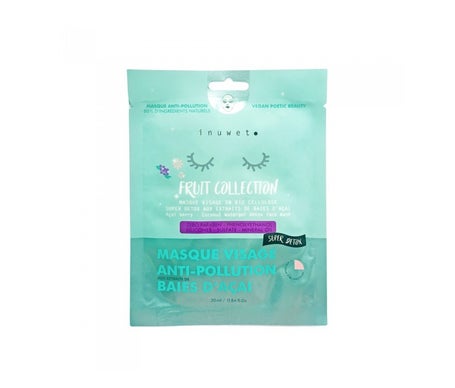 Inuwet Masque Visage Anti Pollution 30ml