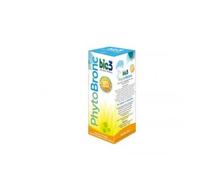 Bio3 Phytbronc Sirop pour enfants 100% naturel 210g