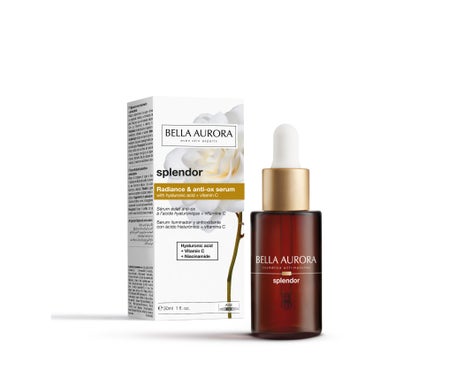 Bella Aurora Splendor Sérum Iluminador y Antioxidante 30ml
