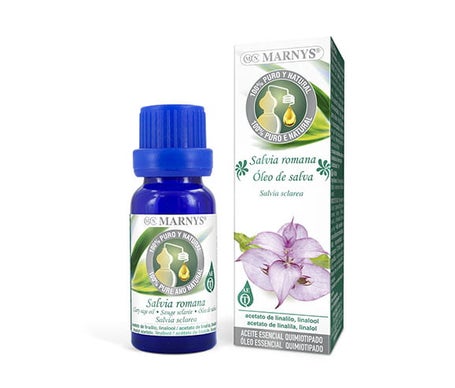 Marnys Sauge sclarée Huile essentielle pour aliments 15ml