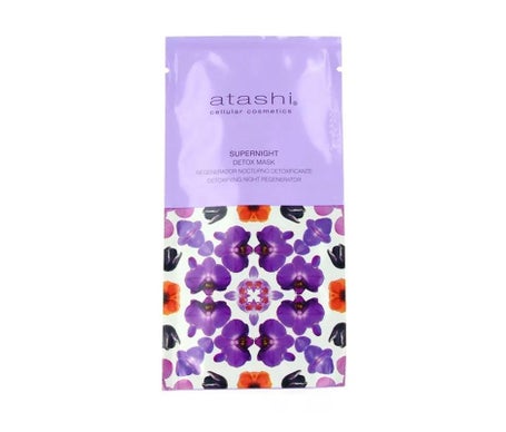 Atashi Masque Dose Unique Détoxifiant Supernoche 8ml