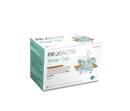 Probactis Strep Kids Strawberry 30 sachets