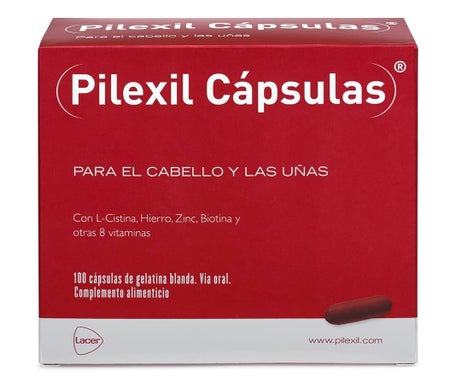Pilexil Anti-Chute 100 Capsules